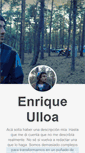Mobile Screenshot of enriqueulloa.cl